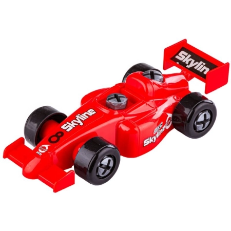 Ciężarówka RC 2,4GHz + Formuła Wyścigówka, Zestaw do rozkręcania i skręcania, Akcesoria + Narzędzia-1645007