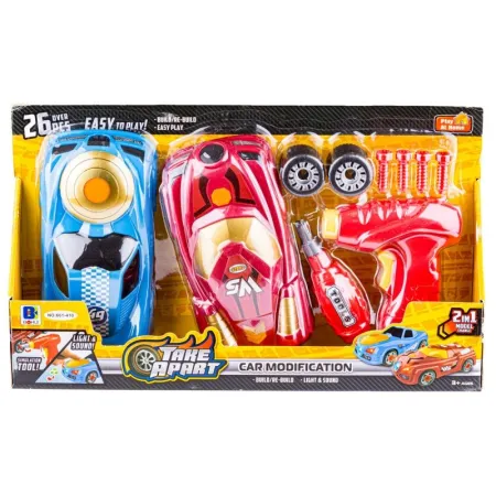 Samochód sportowy do rozkręcania i skręcania Wkrętarka 26el.-1645040