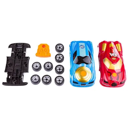 Samochód sportowy do rozkręcania i skręcania Wkrętarka 26el.-1645044