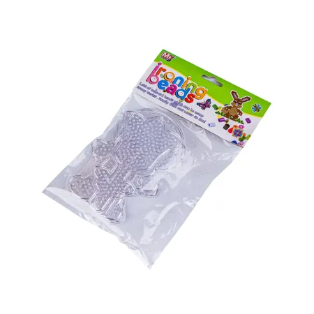 Szablon Do Prasowanek, Podstawka 4 Wzory, LUDZIKI, KWIATY Prasowanka Koraliki Do Prasowania-1645051