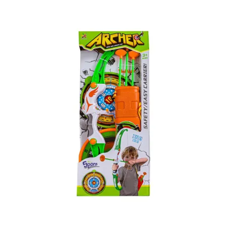 Zestaw Łuczniczy, Łuk + Akcesoria, Strzały, Tarcza-1645062