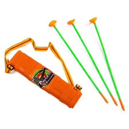 Zestaw Łuczniczy, Łuk + Akcesoria, Strzały, Tarcza-1645066