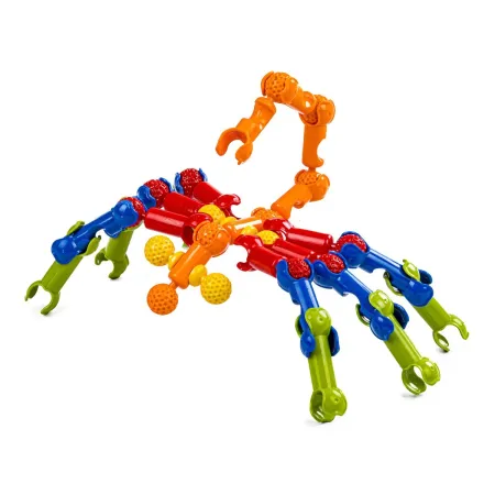 Kolorowe Klocki Konstrukcyjne Szkielet 40 Elementów-1645095