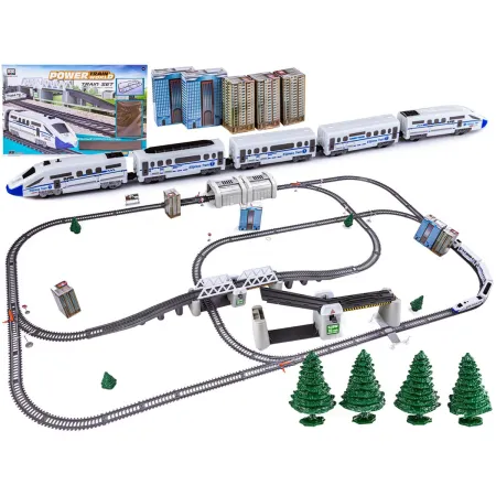 Kolejka Elektryczna, Ogromny Tor Kolejowy 914cm