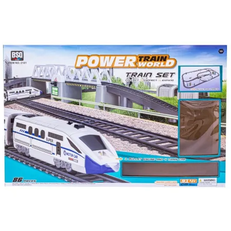 Kolejka Elektryczna, Ogromny Tor Kolejowy 914cm-1645106