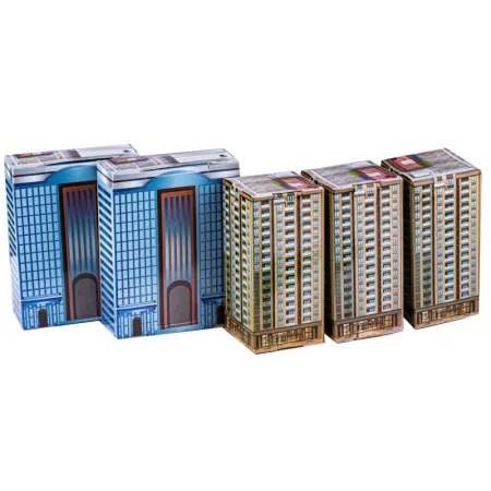 Kolejka Elektryczna, Ogromny Tor Kolejowy 914cm-1645113