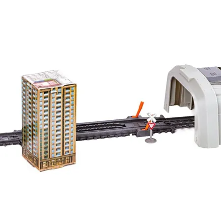 Kolejka Elektryczna, Ogromny Tor Kolejowy 914cm-1645114