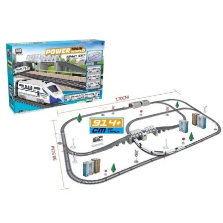 Kolejka Elektryczna, Ogromny Tor Kolejowy 914cm-1645116