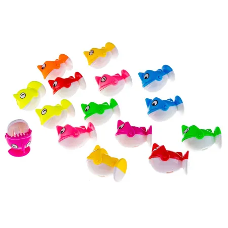 Gra WĘDKOWANIE, Rybki, Łowienie Rybek, 2 Jeziorka, Podświetlenie, Dźwięk-1645161