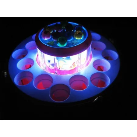 Gra WĘDKOWANIE, Rybki, Łowienie Rybek, 2 Jeziorka, Podświetlenie, Dźwięk-1645164