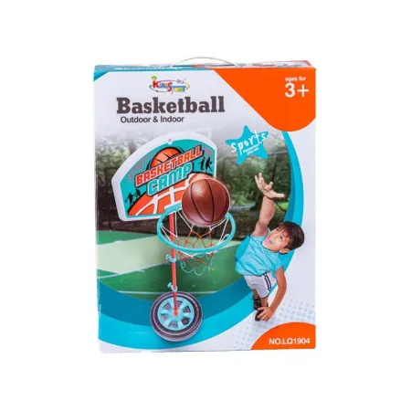 Zestaw Do Gry W Koszykówkę, Koszykówka-1645173