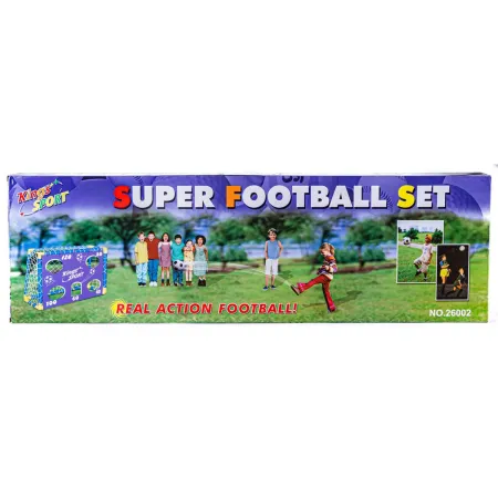 Zestaw Piłkarski - Bramka Do Gry W Piłkę Nożną-1645217