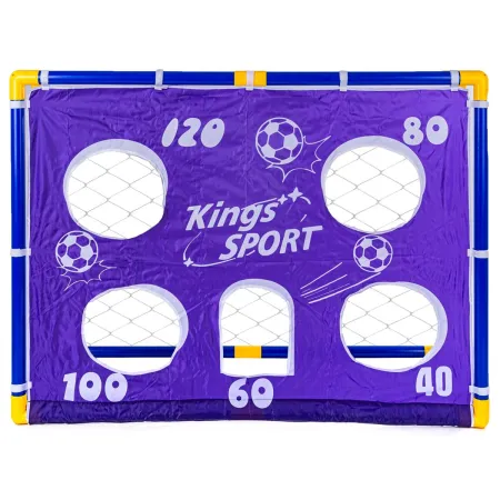 Zestaw Piłkarski - Bramka Do Gry W Piłkę Nożną-1645224