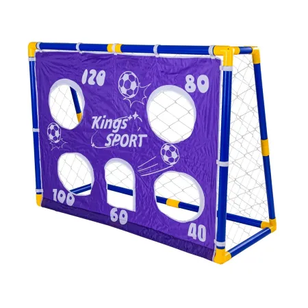 Zestaw Piłkarski - Bramka Do Gry W Piłkę Nożną-1645225