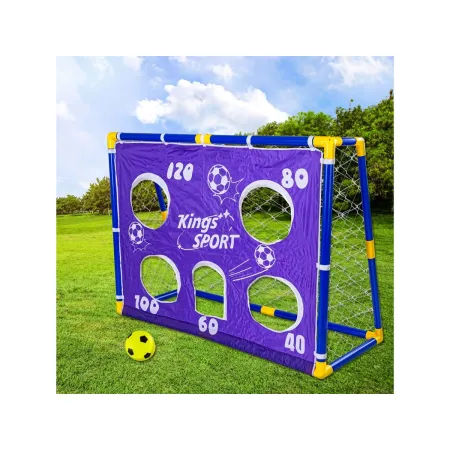 Zestaw Piłkarski - Bramka Do Gry W Piłkę Nożną-1645227