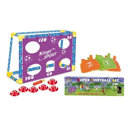 Zestaw Piłkarski - Bramka Do Gry W Piłkę Nożną-1645228