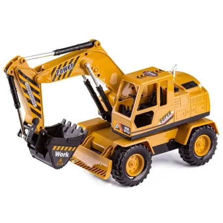 Pojazd Budowlany, Koparka Spych RC 1:14 2,4GHz-1645231