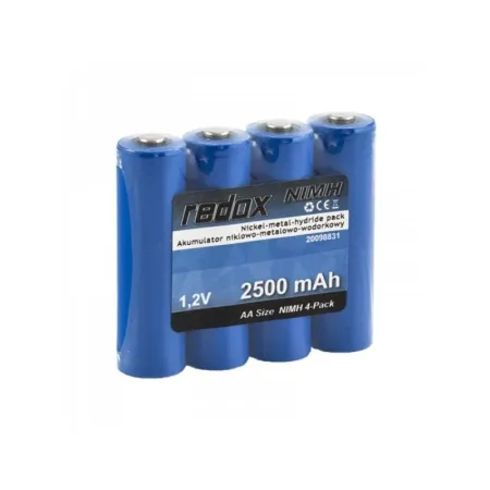 Akumulator (ogniwo) Redox NiMH 2500 mAh 1,2V AA (4 szt.)