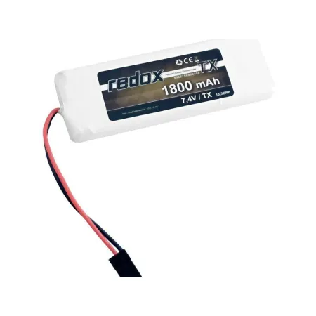 Redox 1800 mAh 7,4V JR (MT-S) - pakiet LiPo TX