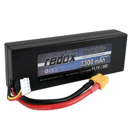 Redox 3300 mAh 11,1V 35C XT-60 Racing Hardcase - pakiet LiPo
