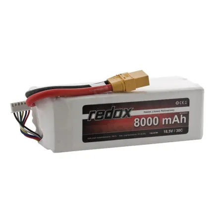 Redox 8000 mAh 18,5V 30C - pakiet LiPo
