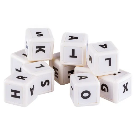 Edukacyjna Gra Słów 2w1 Dopasuj Literki, Nauka Języka Angielskiego I Matematyki Nauka Liczenia Fiszki-1645294