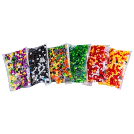 Prasowanka, Koraliki Do Prasowania, Zestaw OCEAN 3D 3000 Sztuk-1645307