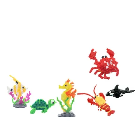 Prasowanka, Koraliki Do Prasowania, Zestaw OCEAN 3D 3000 Sztuk-1645308