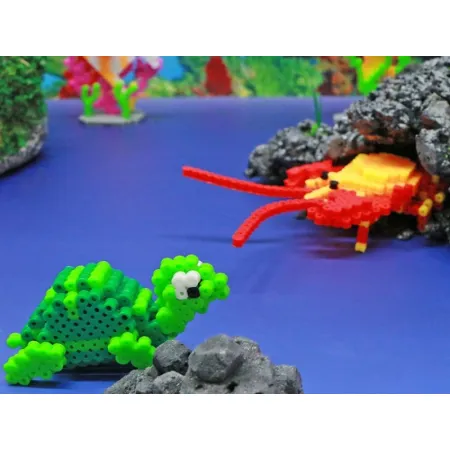 Prasowanka, Koraliki Do Prasowania, Zestaw OCEAN 3D 3000 Sztuk-1645310