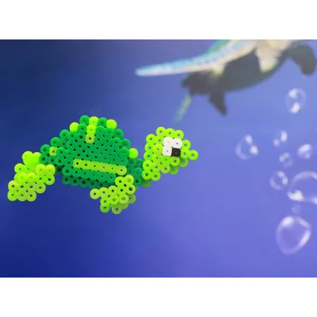 Prasowanka, Koraliki Do Prasowania, Zestaw OCEAN 3D 3000 Sztuk-1645311