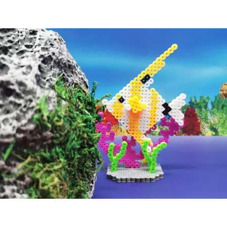 Prasowanka, Koraliki Do Prasowania, Zestaw OCEAN 3D 3000 Sztuk-1645313