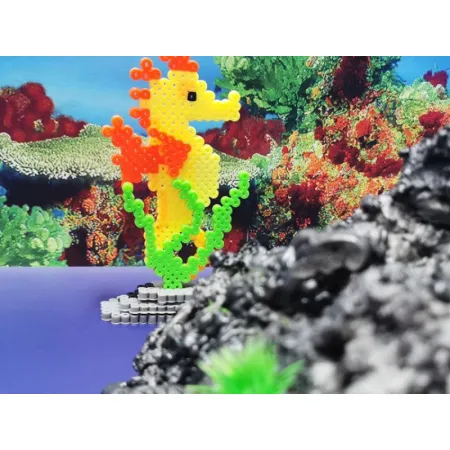 Prasowanka, Koraliki Do Prasowania, Zestaw OCEAN 3D 3000 Sztuk-1645314