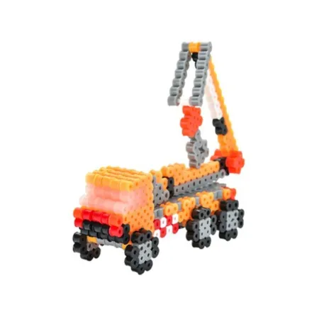 Prasowanka, Koraliki Do Prasowania, Zestaw POJAZDY BUDOWLANE 3D 3000 Sztuk-1645321