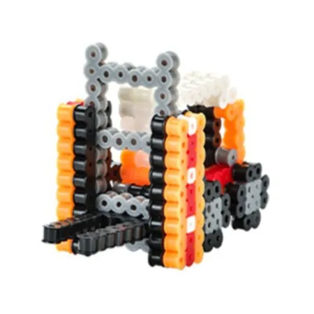 Prasowanka, Koraliki Do Prasowania, Zestaw POJAZDY BUDOWLANE 3D 3000 Sztuk-1645323