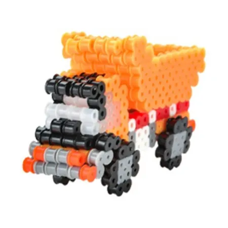 Prasowanka, Koraliki Do Prasowania, Zestaw POJAZDY BUDOWLANE 3D 3000 Sztuk-1645325