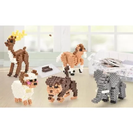 Prasowanka, Koraliki Do Prasowania, Zestaw ZWIERZĘTA 3D 3000 Sztuk-1645337