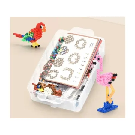 Prasowanka, Koraliki Do Prasowania, Zestaw PTAKI 3D 3000 Sztuk-1645347