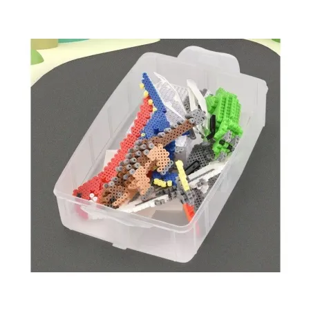 Prasowanka, Koraliki Do Prasowania, Zestaw DINOZAURY 3D 3000 Sztuk-1645353