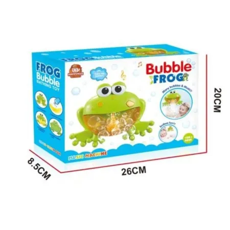 Maszynka Do Puszczania Baniek Mydlanych, Do Robienia Piany, ŻABA-1645363