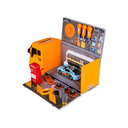 Ciężarówka, Warsztat Samochodowy + Narzędzia 36 Elementów Samochód Auto-1645376