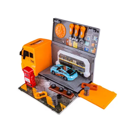 Ciężarówka, Warsztat Samochodowy + Narzędzia 36 Elementów Samochód Auto-1645380