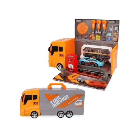 Ciężarówka, Warsztat Samochodowy + Narzędzia 36 Elementów Samochód Auto-1645381