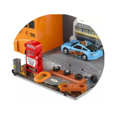 Ciężarówka, Warsztat Samochodowy + Narzędzia 36 Elementów Samochód Auto-1645382