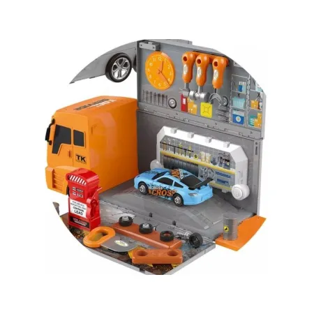 Ciężarówka, Warsztat Samochodowy + Narzędzia 36 Elementów Samochód Auto-1645383