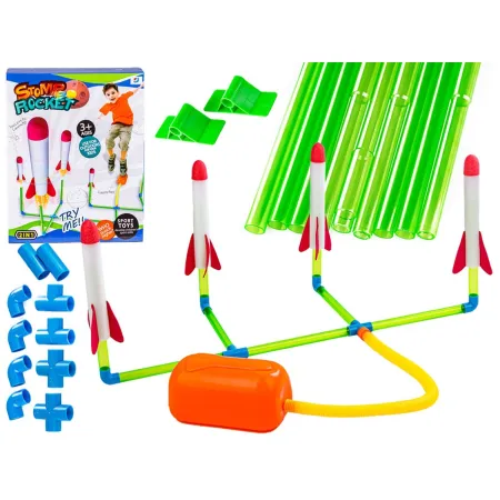 Wyrzutnia Piankowych Rakiet, Piankowe Rakiety, Rakieta, Katapulta