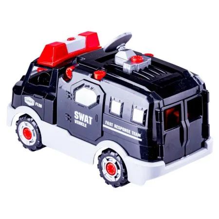 Samochód, Ciężarówka SWAT Policja do rozkręcania i skręcania, Wkrętarka-1645403