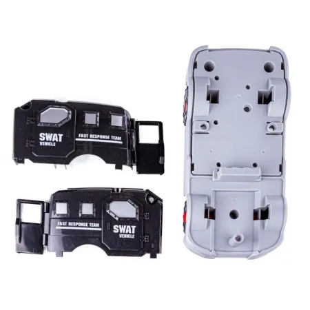 Samochód, Ciężarówka SWAT Policja do rozkręcania i skręcania, Wkrętarka-1645405