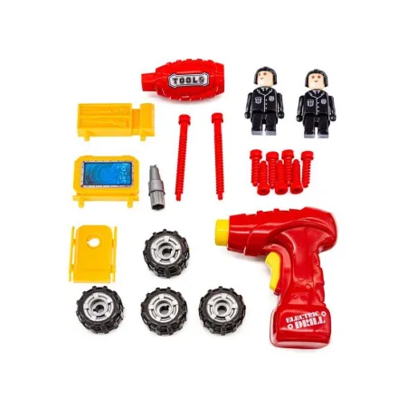 Samochód, Ciężarówka SWAT Policja do rozkręcania i skręcania, Wkrętarka-1645408