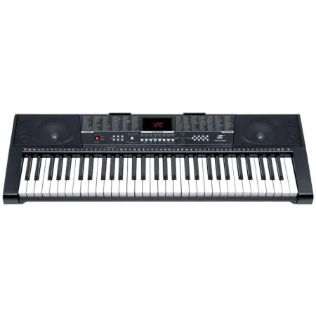 Keyboard Organy 61 Klawiszy Zasilacz MK-2102 MK-908 Przecena 4
