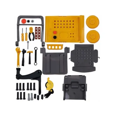 Warsztat Stolarski + Narzędzia 3w1 Skrzynka, Wózek, Stolik Przecena 1-1645461